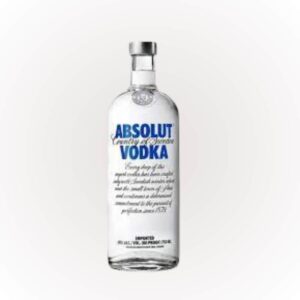 Absolute blue vodka 750ml delivered by Fab Liqour on dial in Nairobi Kenya