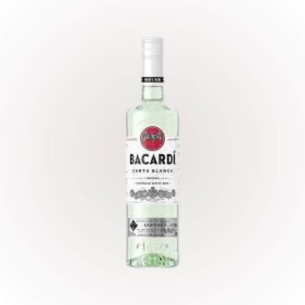 Bacardi Carta Blanca 750ml delivered by Fab Liqour on dial in Nairobi Kenya