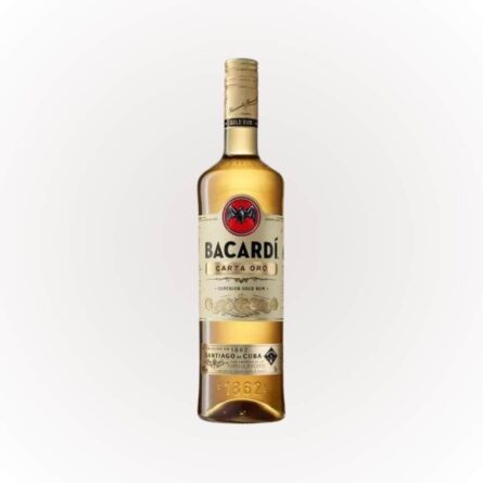 Bacardi Gold 750ml delivered by Fab Liqour on dial in Nairobi Kenya