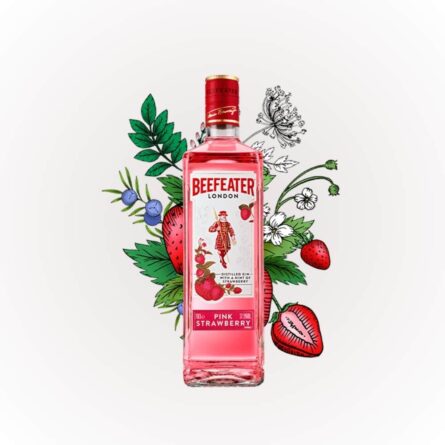 Beefeater dry Pink 750ml delivered by Fab Liqour on dial in Nairobi Kenya