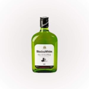 Black & White 250ml delivered by Fab Liqour on dial in Nairobi Kenya