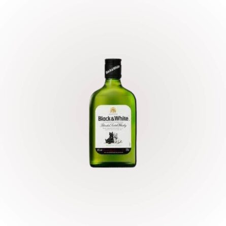 Black & White 375ml delivered by Fab Liqour on dial in Nairobi Kenya