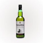 Black & White 750ml delivered by Fab Liqour on dial in Nairobi Kenya
