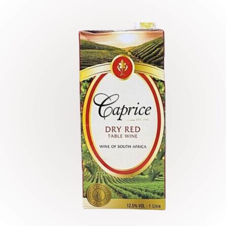 Caprice dry red 1Lt delivered by Fab Liqour on dial in Nairobi Kenya