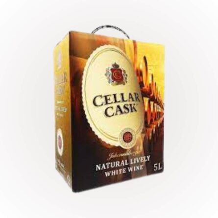 Cellar cask white 5lts delivered by Fab Liqour on dial in Nairobi Kenya