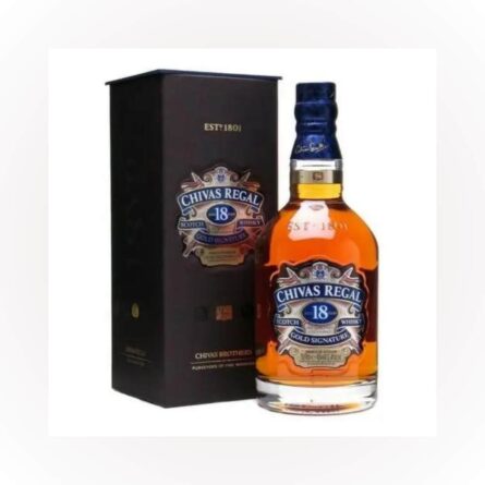 Chivas Regal 18yrs 1Lt delivered by Fab Liqour on dial in Nairobi Kenya
