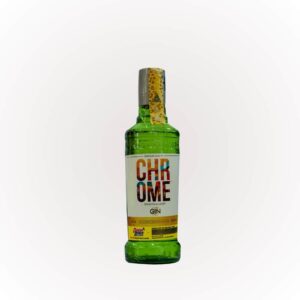 Chrome gin 250ml delivered by Fab Liqour on dial in Nairobi Kenya
