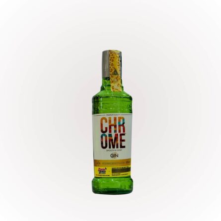 Chrome gin 250ml delivered by Fab Liqour on dial in Nairobi Kenya