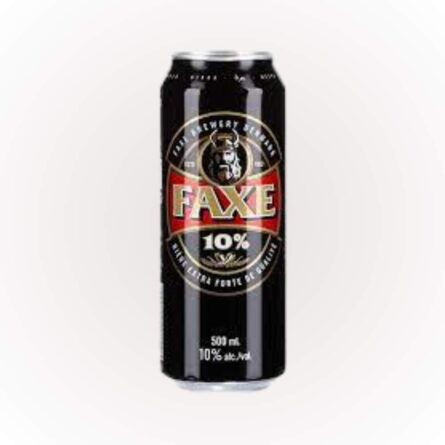 Faxe 10% 500ml delivered by Fab Liqour on dial in Nairobi Kenya