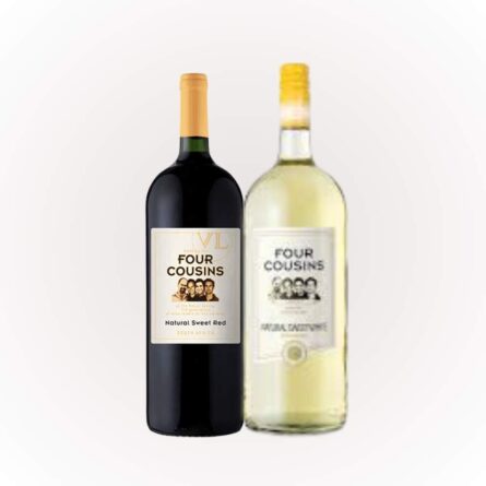 Four cousins 1.5Lts delivered by Fab Liqour on dial in Nairobi Kenya
