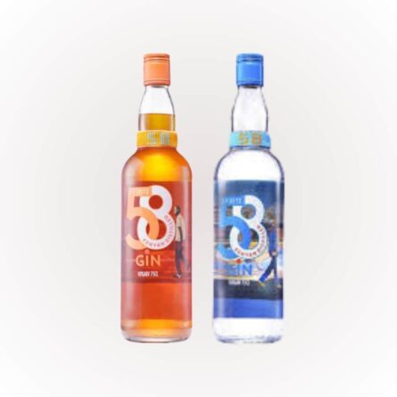Gin 58 750ml delivered by Fab Liqour on dial in Nairobi Kenya