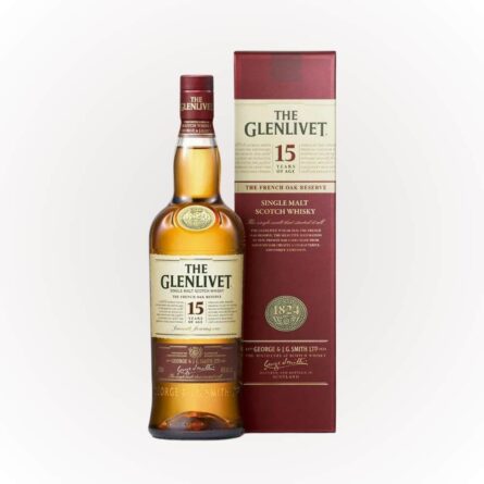 Glenlivet 15yrs 750ml delivered by Fab Liqour on dial in Nairobi Kenya