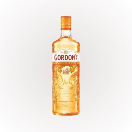 Gordons Mediterranean orange 700ml delivered by Fab Liqour on dial in Nairobi Kenya