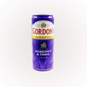 Gordons can dry gin & tonic 330ml delivered by Fab Liqour on dial in Nairobi Kenya
