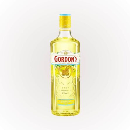 Gordons sicilian lemon 700ml delivered by Fab Liqour on dial in Nairobi Kenya