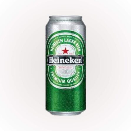 Heineken can 500ml delivered by Fab Liqour on dial in Nairobi Kenya