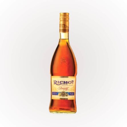 Richot Brandy 750ml delivered by Fab Liqour on dial in Nairobi Kenya