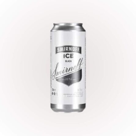 Smirnoff black ice can 330ml delivered by Fab Liqour on dial in Nairobi Kenya