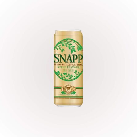 Snapp can 330ml delivered by Fab Liqour on dial in Nairobi Kenya