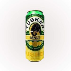 Tusker malt can 500ml delivered by Fab Liqour on dial in Nairobi Kenya