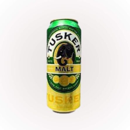 Tusker malt can 500ml delivered by Fab Liqour on dial in Nairobi Kenya